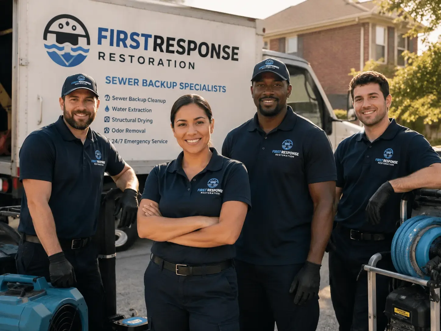 FirstResponse Restoration serving Athens, WV