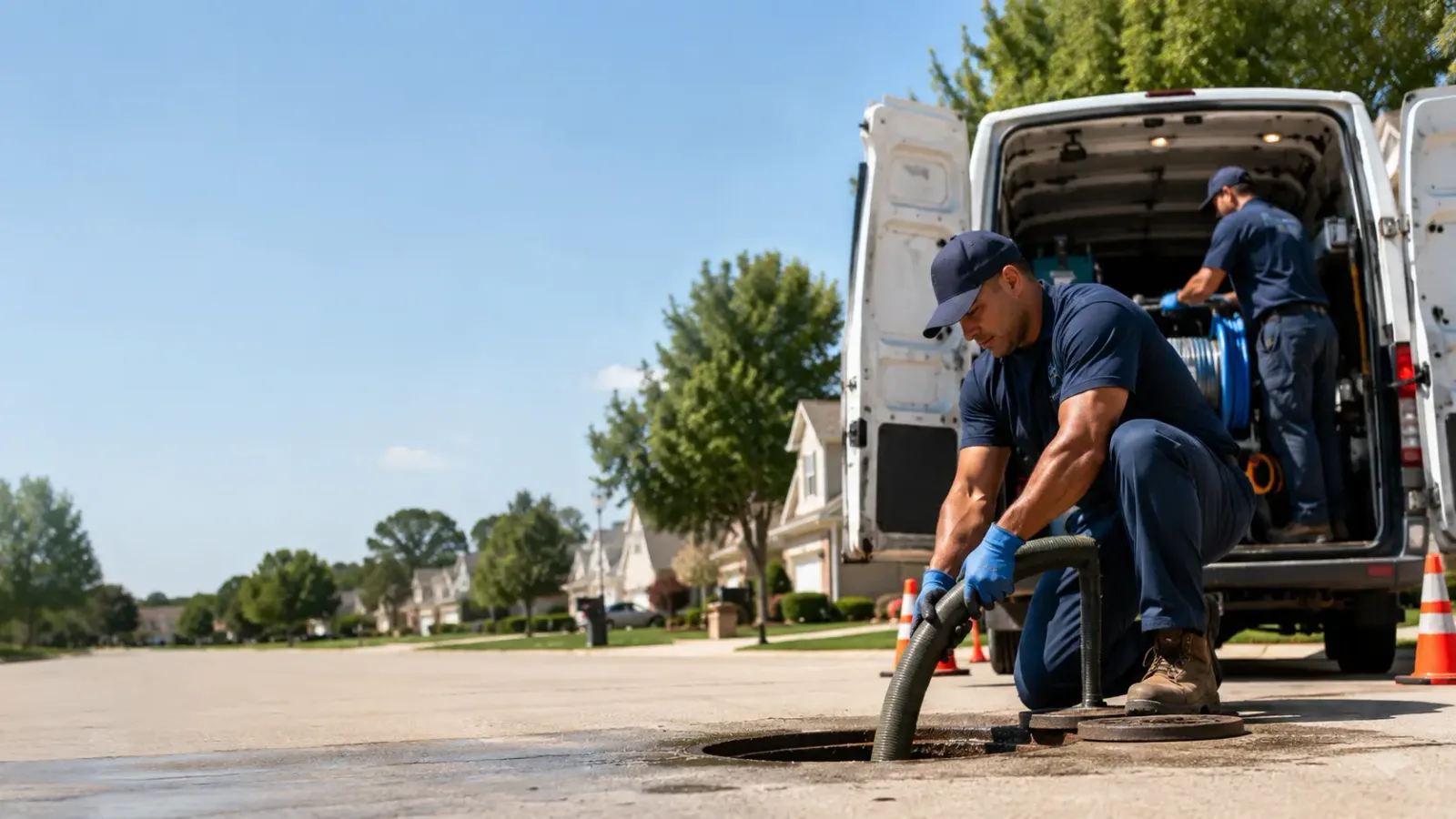 Sewer Backup Cleanup services in Athens, WV